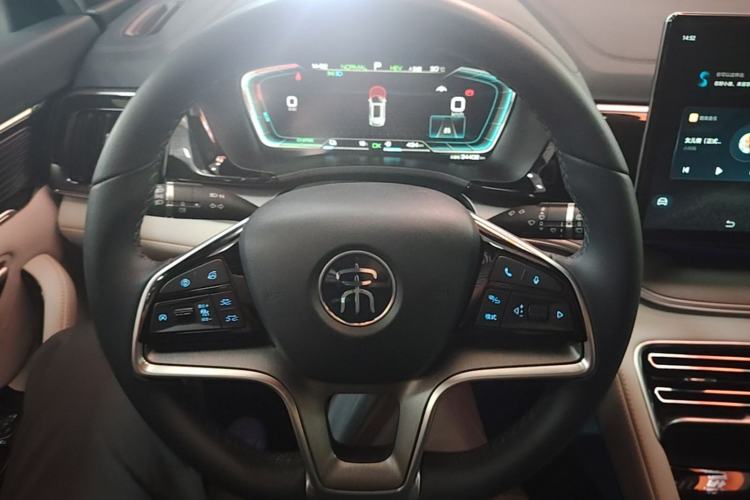 Used BYD Song PLUS New Energy 2021 DM-i 51KM Prestige Model Steering Wheel