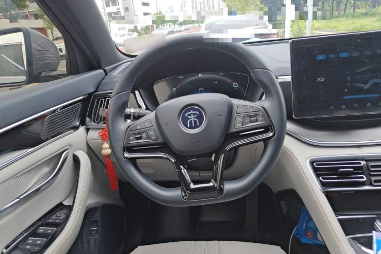 Used BYD Song PLUS New Energy 2021 DM-i 110KM Flagship Model Steering Wheel