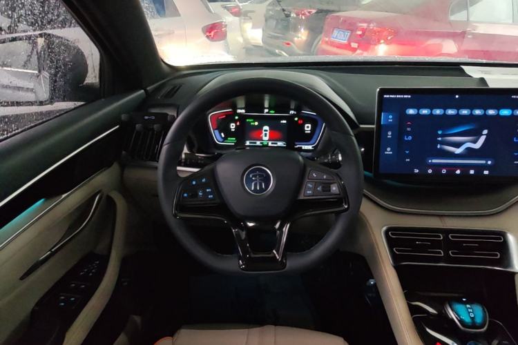 Used BYD Song PLUS New Energy 2021 DM-i 110KM Flagship Model Steering Wheel