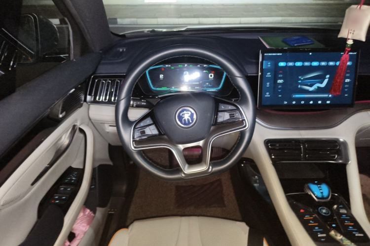 Used BYD Song PLUS New Energy 2021 DM-i 110KM Flagship PLUS Steering Wheel