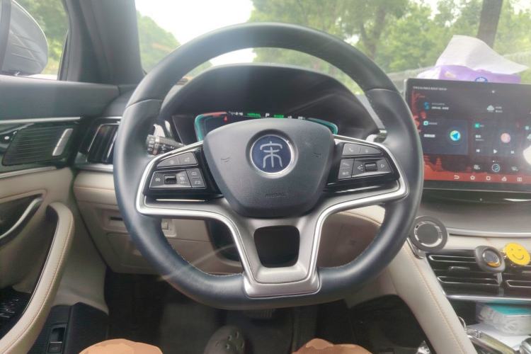 Used BYD Song PLUS New Energy 2021 EV Flagship Model Steering Wheel