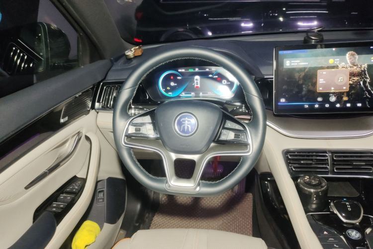 Used BYD Song PLUS New Energy 2021 DM-i 110KM Flagship PLUS Steering Wheel