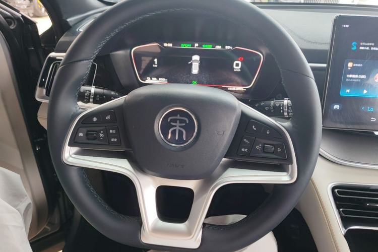 Used BYD Song PLUS New Energy 2021 EV Deluxe Model Steering Wheel