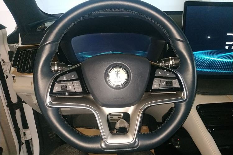 Used BYD Song PLUS New Energy 2021 EV Flagship Model Steering Wheel