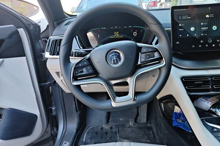 Used BYD Song PLUS New Energy 2021 DM-i 110KM Flagship PLUS Steering Wheel