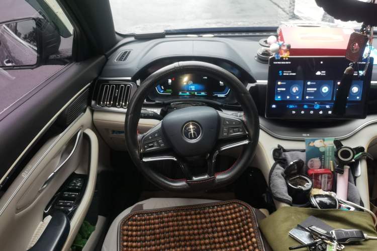 Used BYD Song PLUS New Energy 2021 DM-i 110KM Flagship Model Steering Wheel