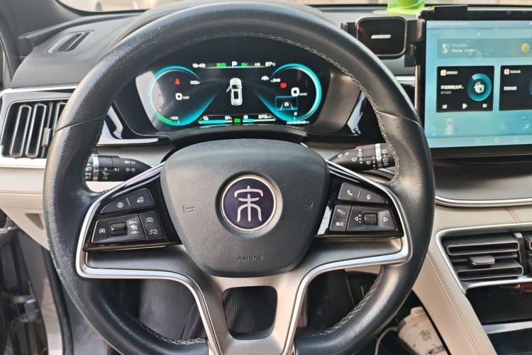 Used BYD Song PLUS New Energy 2021 DM-i 110KM Flagship PLUS Steering Wheel