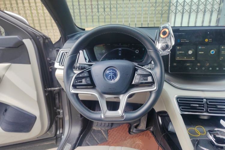 Used BYD Song PLUS New Energy 2021 EV Flagship Model Steering Wheel