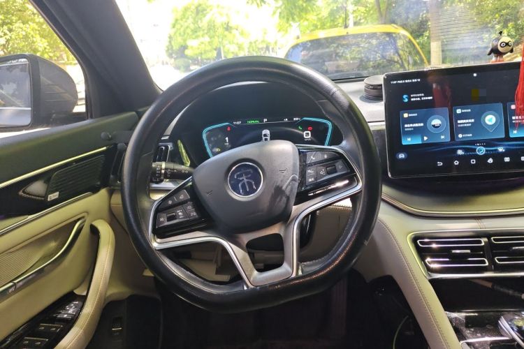 Used BYD Song PLUS New Energy 2021 DM-i 110KM Flagship Model Steering Wheel