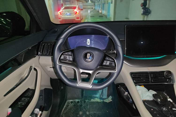 Used BYD Song PLUS New Energy 2021 DM-i 51KM Prestige Model Steering Wheel