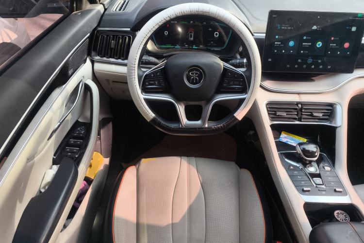 Used BYD Song PLUS New Energy 2021 DM-i 51KM Prestige Model Steering Wheel