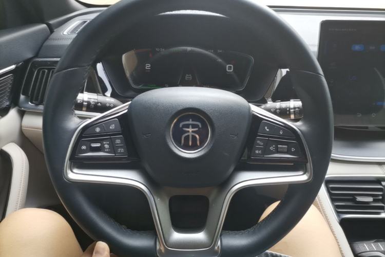Used BYD Song PLUS New Energy 2021 DM-i 110KM Flagship PLUS Steering Wheel