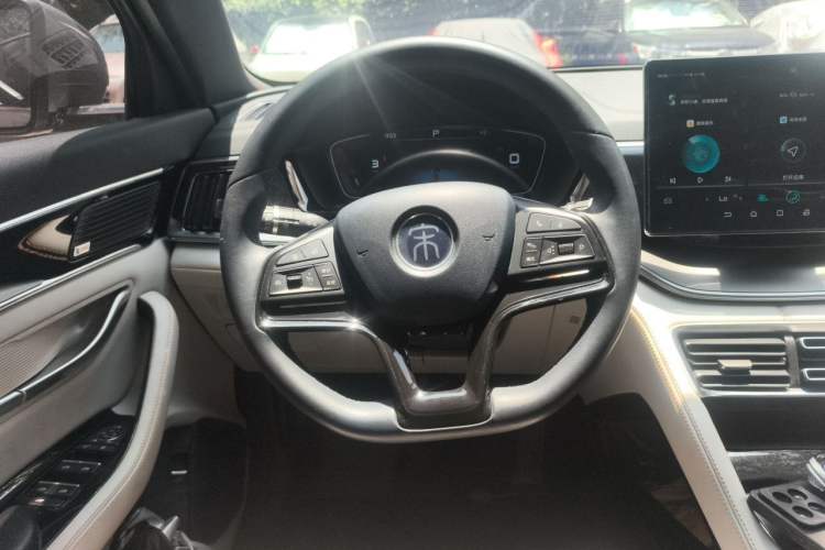 Used BYD Song PLUS New Energy 2021 DM-i 110KM Flagship Model Steering Wheel