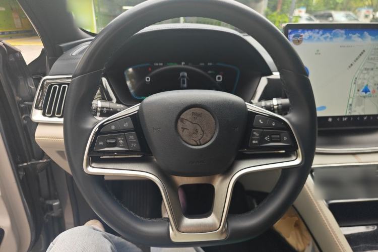Used BYD Song PLUS New Energy 2021 DM-i 51KM Prestige Model Steering Wheel