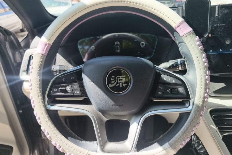 Used BYD Song PLUS New Energy 2021 DM-i 110KM Flagship PLUS Steering Wheel