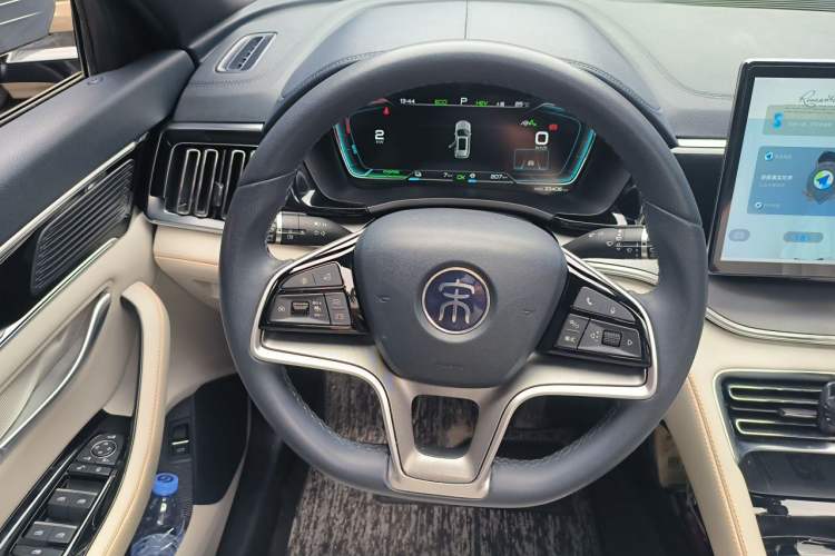 Used BYD Song PLUS New Energy 2021 DM-i 51KM Prestige Model Steering Wheel