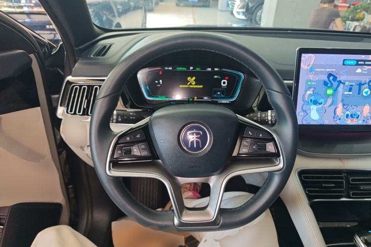 Used BYD Song PLUS New Energy 2021 DM-i 51KM Prestige Model Steering Wheel