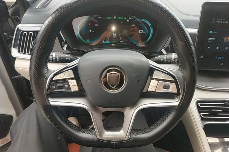 Used BYD Song PLUS New Energy 2021 EV Flagship Model Steering Wheel