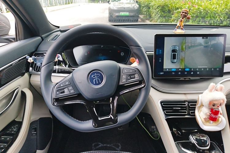 Used BYD Song PLUS New Energy 2021 DM-i 110KM Flagship Model Steering Wheel