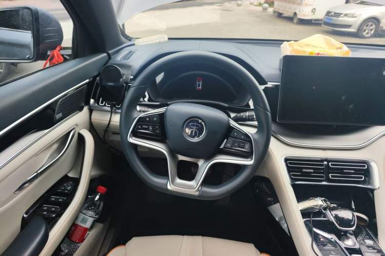 Used BYD Song PLUS New Energy 2021 DM-i 110KM Flagship PLUS Steering Wheel