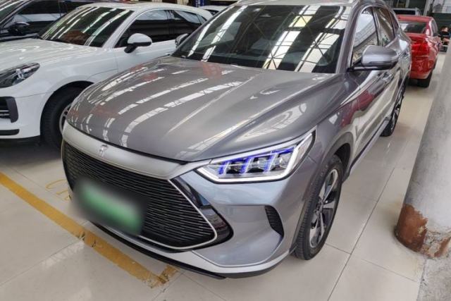 BYD Song PLUS New Energy 2021 DM-i 110KM Flagship PLUS с пробегом