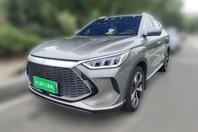Used BYD Song PLUS New Energy 2021 DM-i 110KM Flagship PLUS