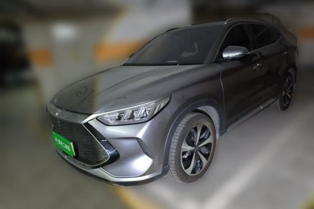 Used BYD Song PLUS New Energy 2021 DM-i 110KM Flagship PLUS