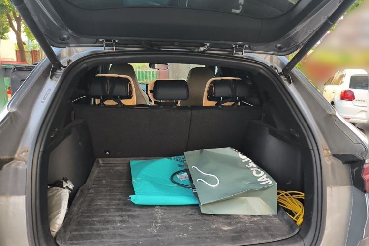 Used BYD Song PLUS New Energy 2021 DM-i 110KM Flagship Model Trunk