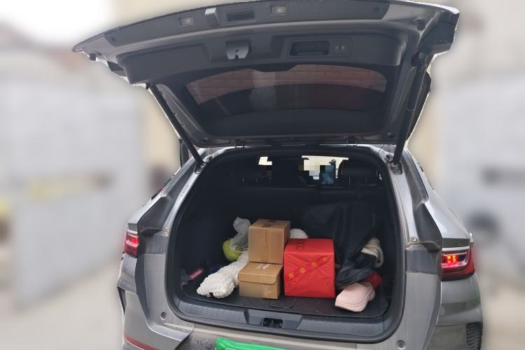 Used BYD Song PLUS New Energy 2021 DM-i 110KM Flagship PLUS Trunk