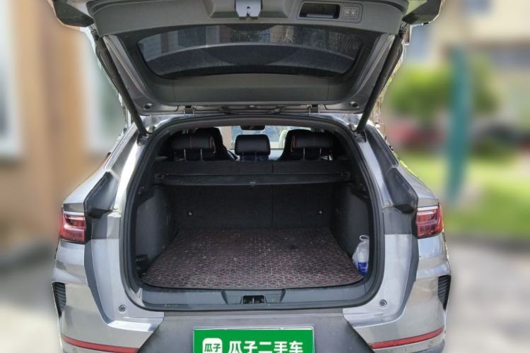 Used BYD Song PLUS New Energy 2021 DM-i 110KM Flagship PLUS Trunk