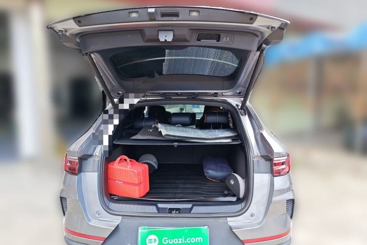 Used BYD Song PLUS New Energy 2021 DM-i 110KM Flagship PLUS Trunk