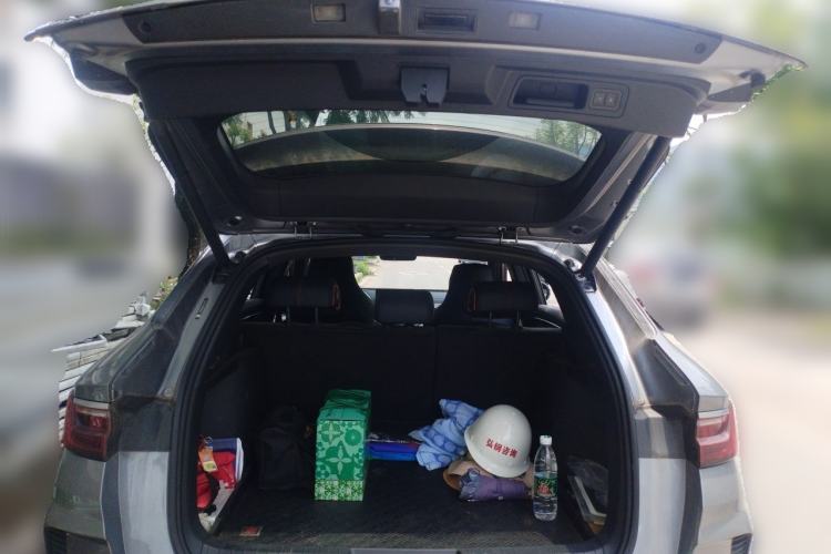 Used BYD Song PLUS New Energy 2021 DM-i 110KM Flagship Model Trunk