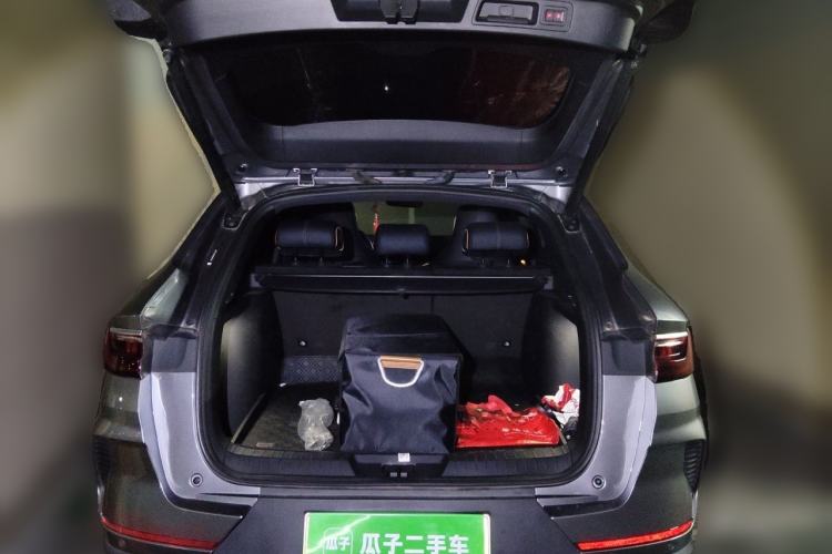 Used BYD Song PLUS New Energy 2021 DM-i 110KM Flagship PLUS Trunk