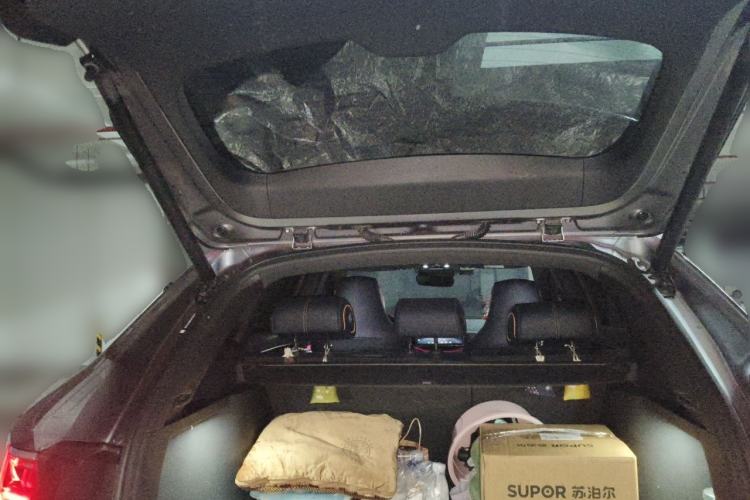 Used BYD Song PLUS New Energy 2021 EV Flagship Model Trunk