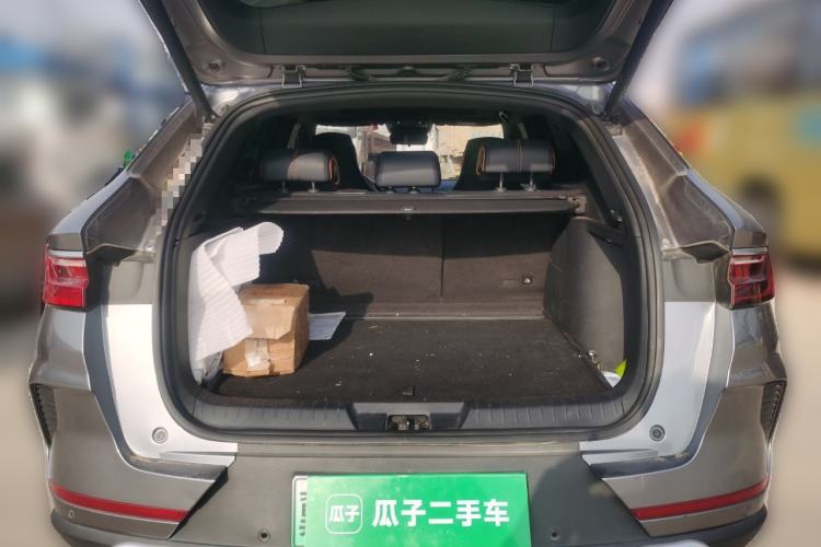 Used BYD Song PLUS New Energy 2021 DM-i 110KM Flagship PLUS Trunk