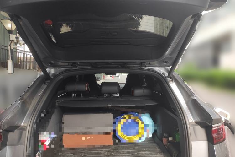 Used BYD Song PLUS New Energy 2021 DM-i 110KM Flagship PLUS Trunk