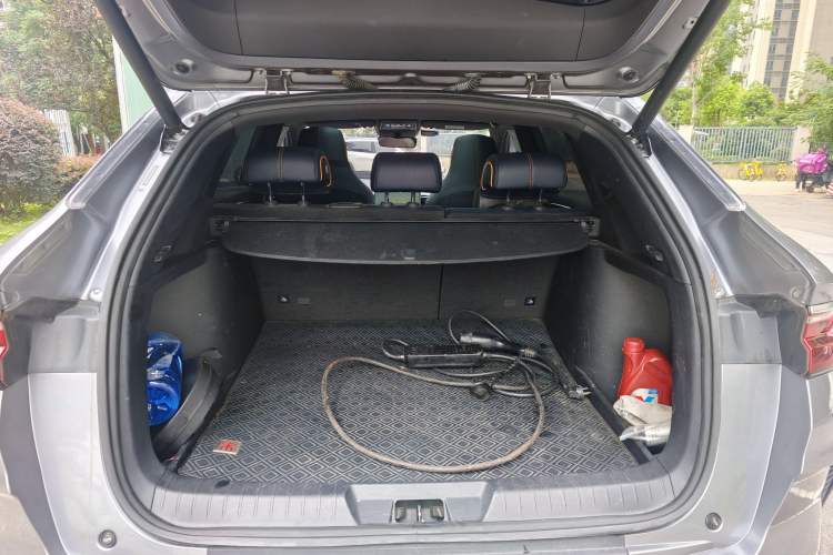 Used BYD Song PLUS New Energy 2021 DM-i 110KM Flagship Model Trunk