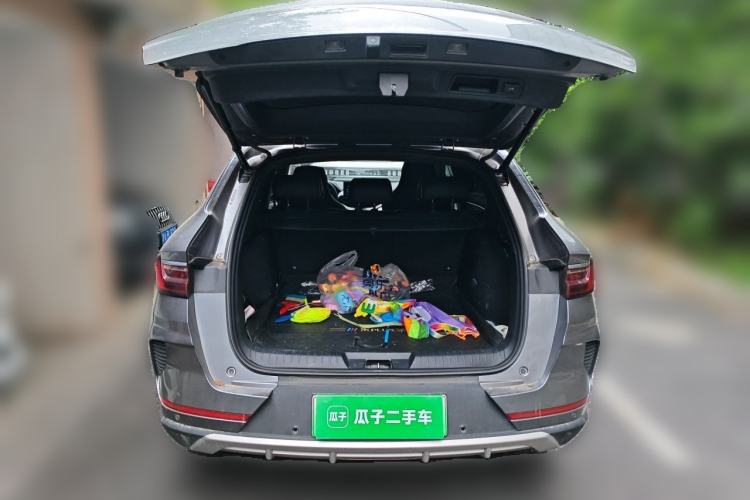 Used BYD Song PLUS New Energy 2021 EV Deluxe Model Trunk