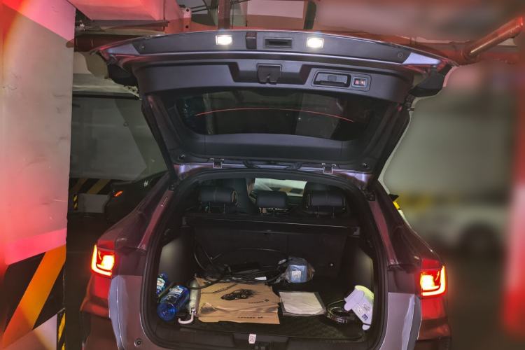 Used BYD Song PLUS New Energy 2021 DM-i 110KM Flagship PLUS Trunk