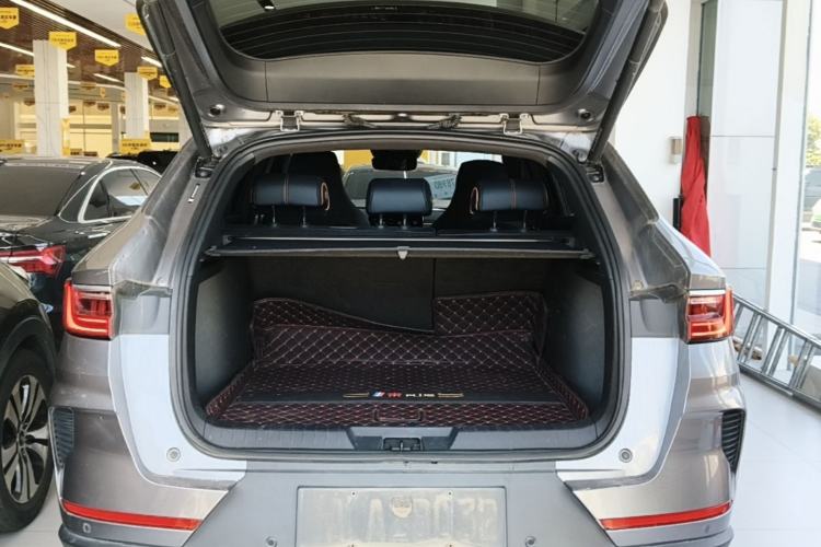 Used BYD Song PLUS New Energy 2021 EV Flagship Model Trunk