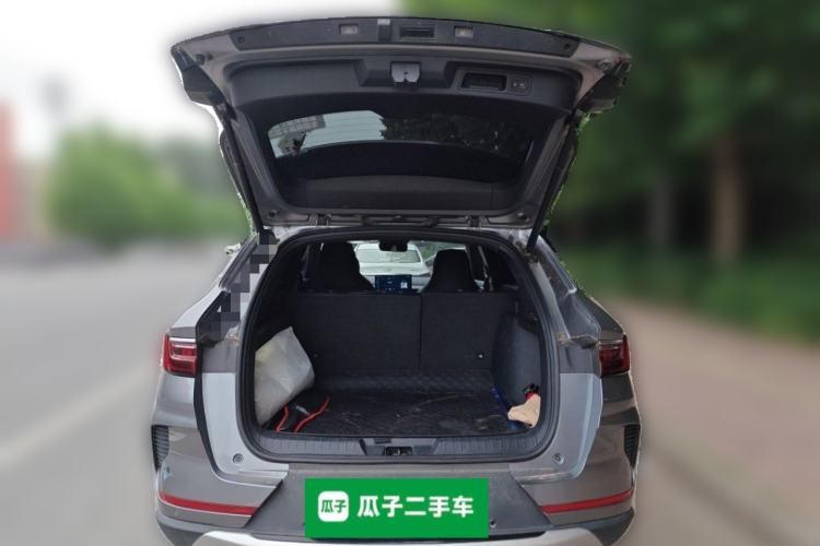 Used BYD Song PLUS New Energy 2021 DM-i 110KM Flagship Model Trunk