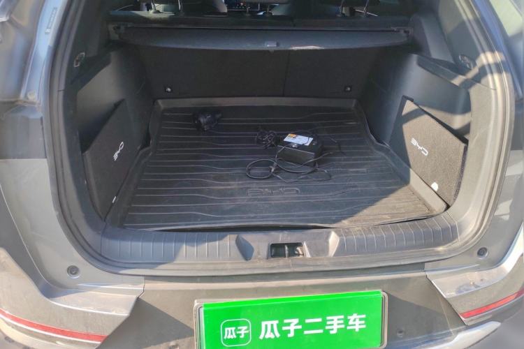 Used BYD Song PLUS New Energy 2021 DM-i 110KM Flagship PLUS Trunk