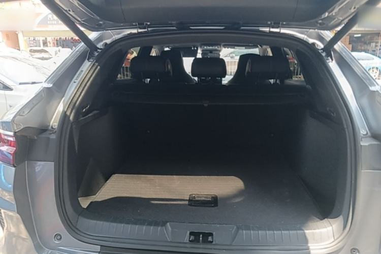 Used BYD Song PLUS New Energy 2021 DM-i 51KM Prestige Model Trunk