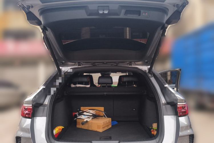 Used BYD Song PLUS New Energy 2021 DM-i 51KM Prestige Model Trunk