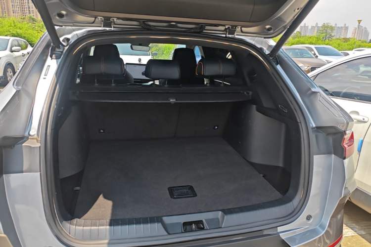 Used BYD Song PLUS New Energy 2021 DM-i 110KM Flagship Model Trunk