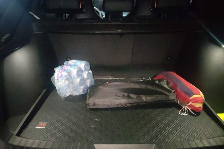 Used BYD Song PLUS New Energy 2021 EV Flagship Model Trunk