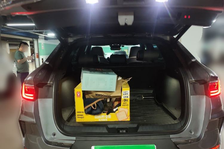 Used BYD Song PLUS New Energy 2021 DM-i 110KM Flagship Model Trunk