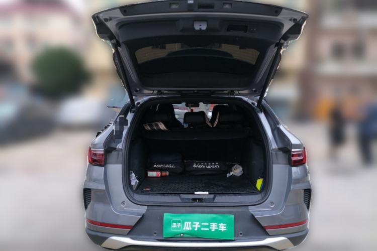 Used BYD Song PLUS New Energy 2021 DM-i 110KM Flagship Model Trunk