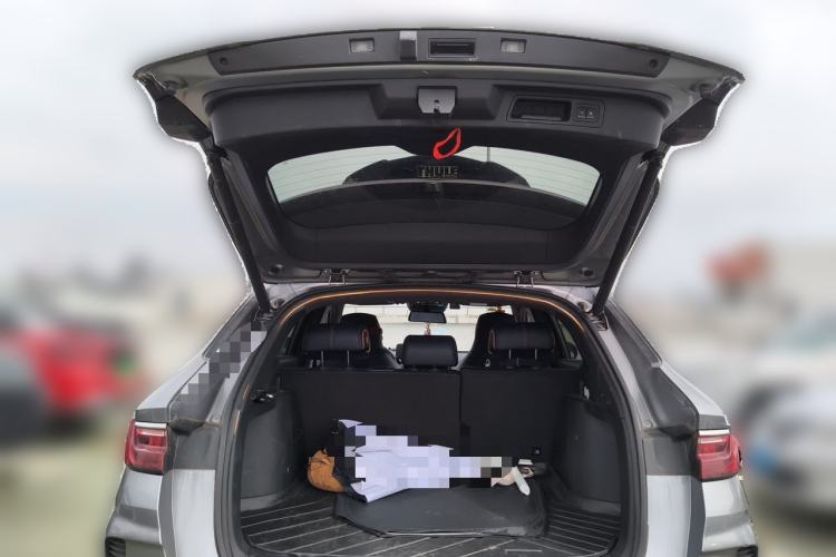 Used BYD Song PLUS New Energy 2021 DM-i 110KM Flagship Model Trunk