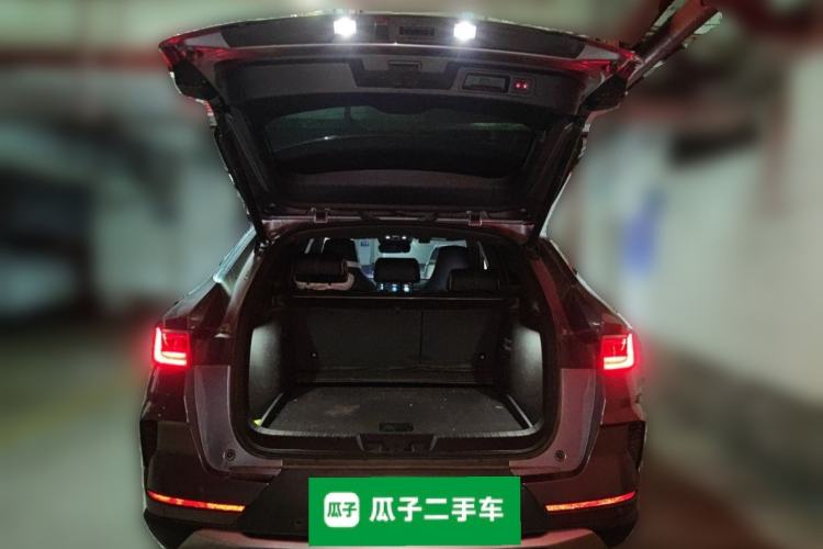 Used BYD Song PLUS New Energy 2021 DM-i 110KM Flagship PLUS Trunk